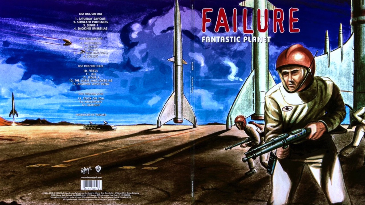 Great Music Videos: Failure- Stuck On You | audioeclectica