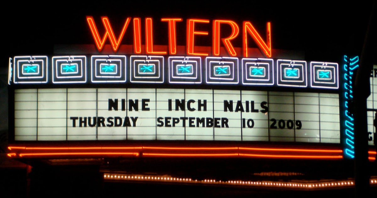 Nine Inch Nails @ the Wiltern in LA (9/10/09) | San Francisco Bay Area  Concerts