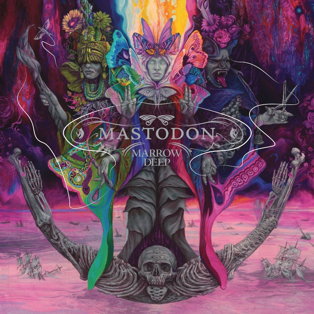 NEW RELEASE: MASTODON- | AUDIOECLECTICA